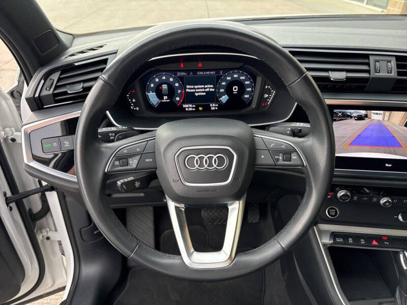 2023 Audi Q3 quattro S line Premium 45 TFSI
