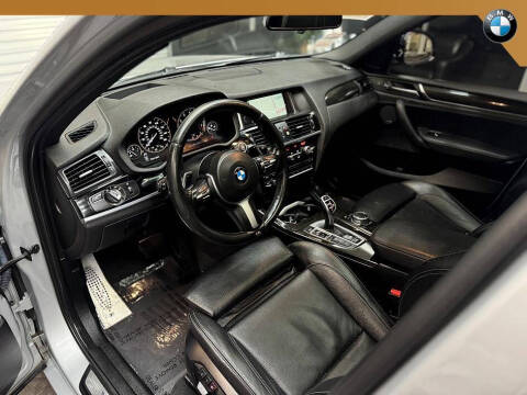 2016 BMW X4 M40i