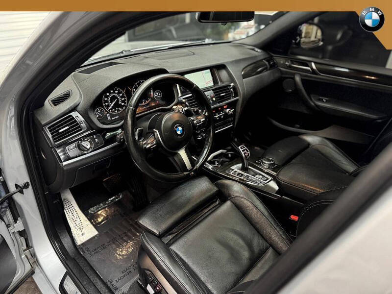 2016 BMW X4 M40i