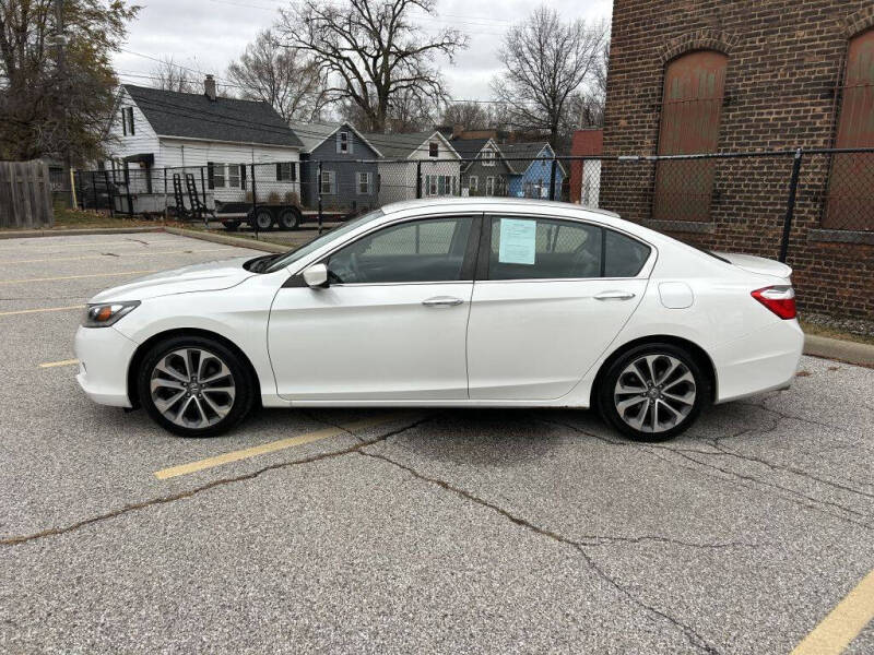2014 Honda Accord Sport