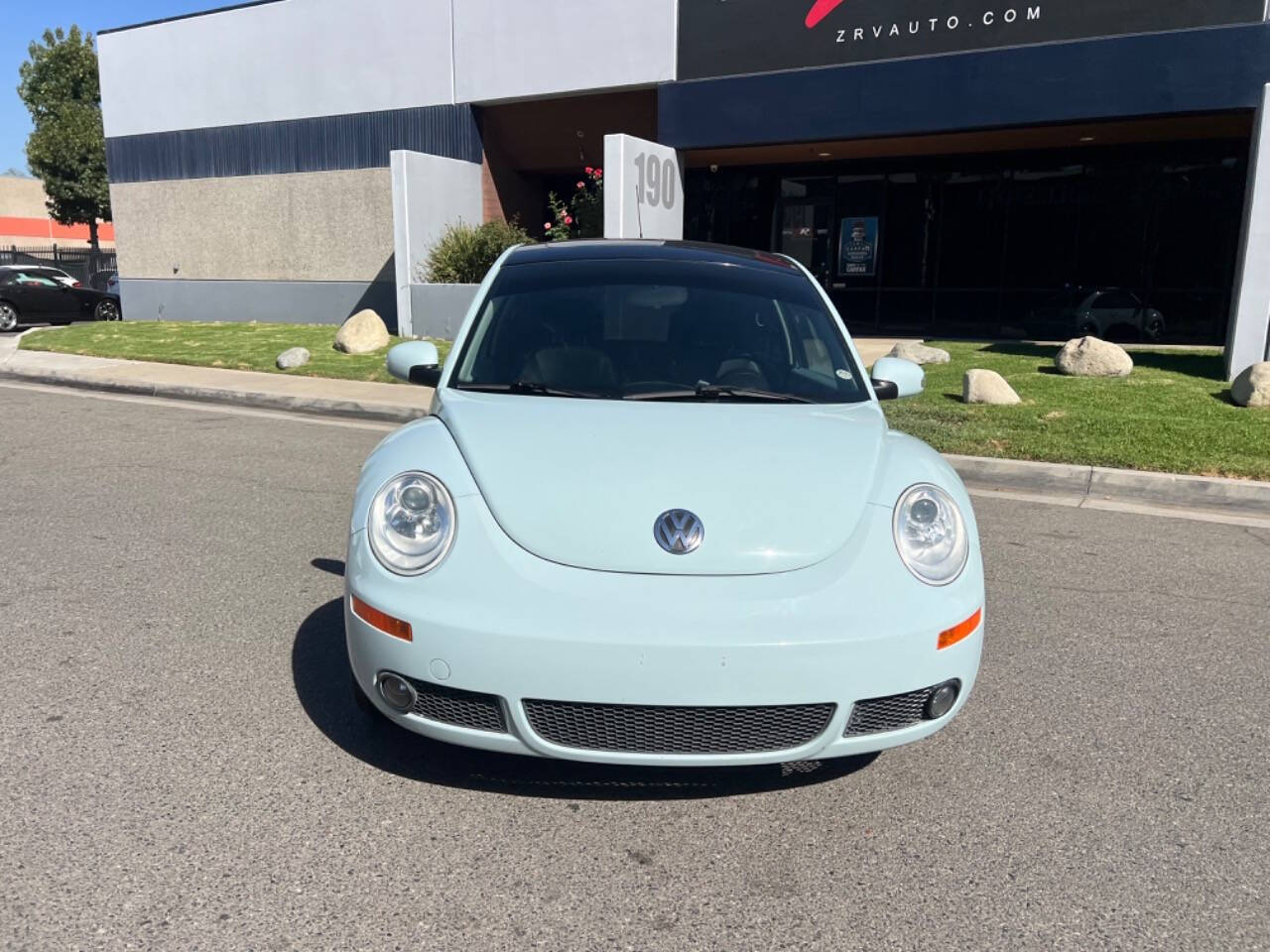 2010 Volkswagen New Beetle for sale at ZRV AUTO INC in Brea, CA