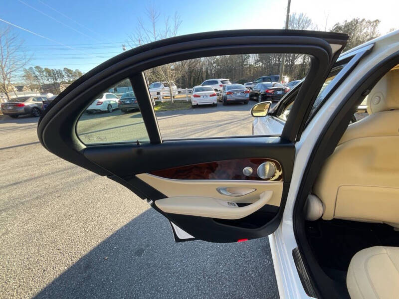 2019 Mercedes-Benz E-Class E 300 4MATIC