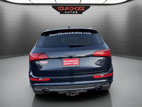 2013 Audi Q5 3.0T quattro Premium Plus