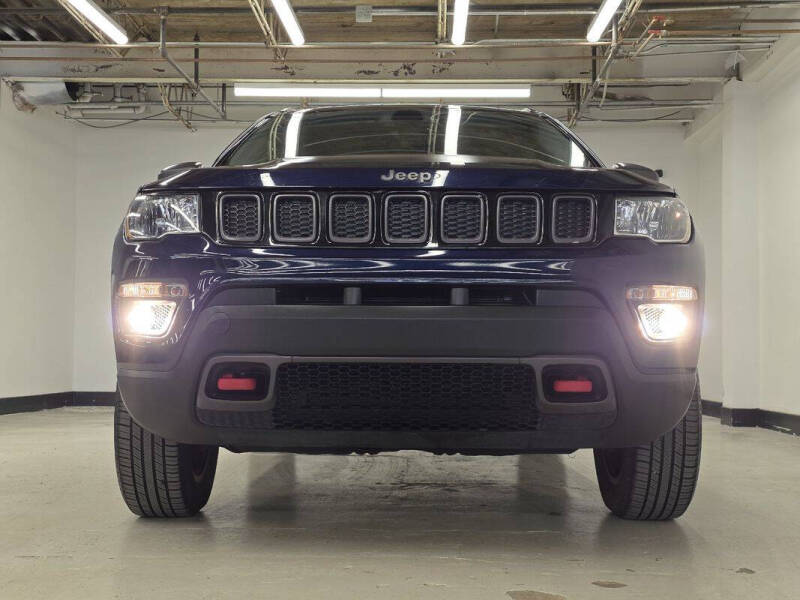 2018 Jeep Compass Trailhawk