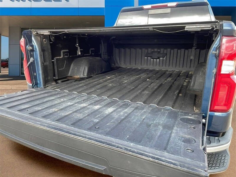 2021 Chevrolet Silverado 1500