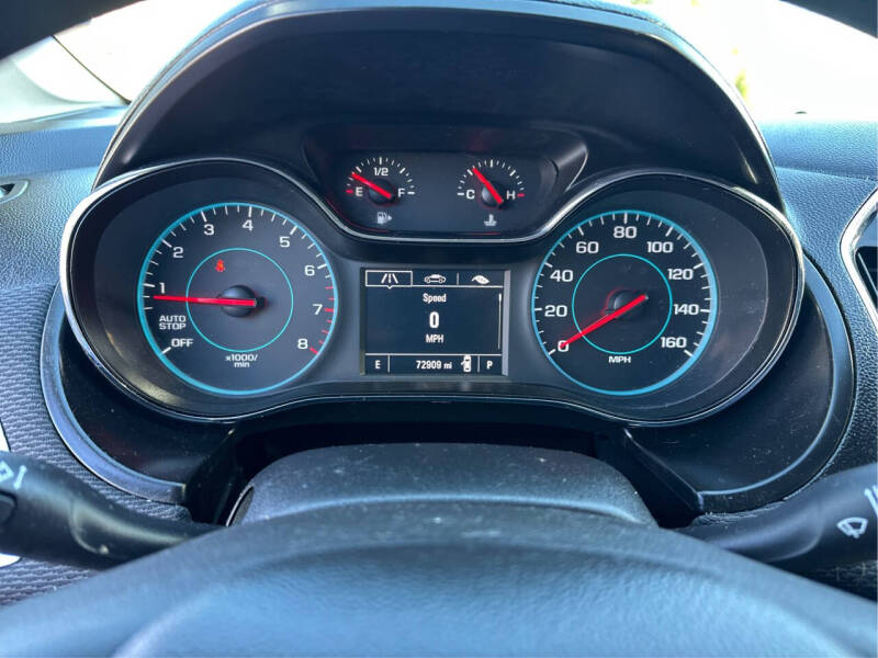 2017 Chevrolet Cruze LS Auto