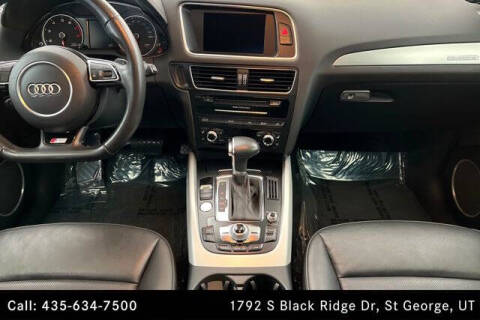 2013 Audi Q5 3.0T quattro Prestige