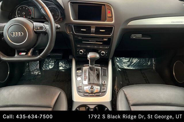 2013 Audi Q5 3.0T quattro Prestige