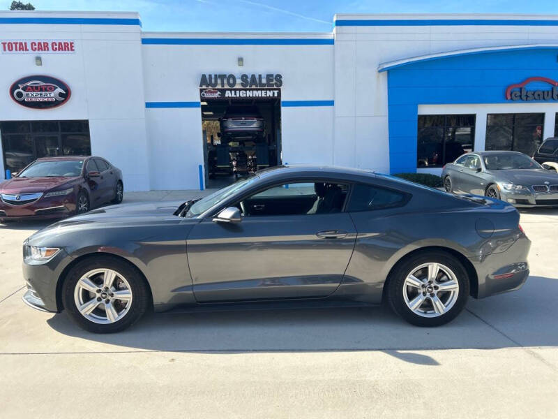 2017 Ford Mustang V6