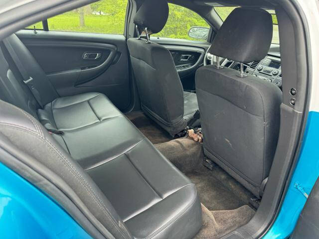 2013 Ford Taurus Police Interceptor