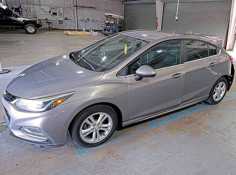 2017 Chevrolet Cruze LT Auto