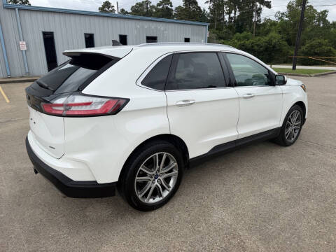 2021 Ford Edge Titanium