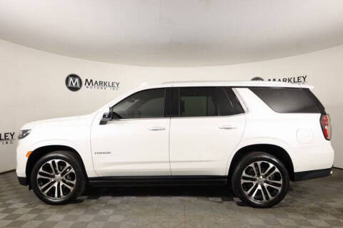 2021 Chevrolet Tahoe High Country