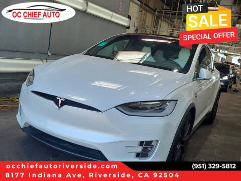 2018 Tesla Model X 75D