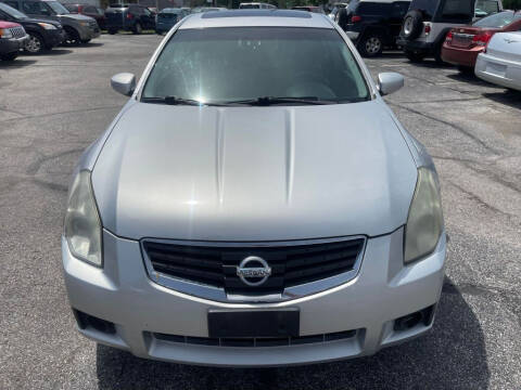 2008 Nissan Maxima for sale at speedy auto sales in Indianapolis IN