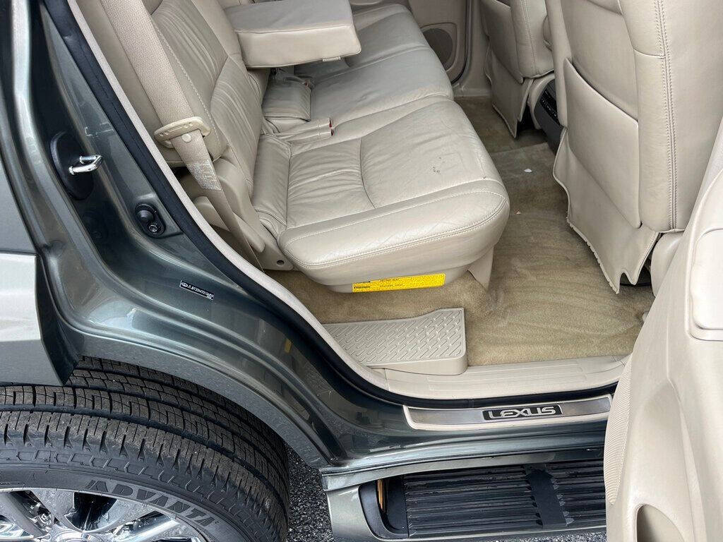 2007 Lexus GX 470 40
