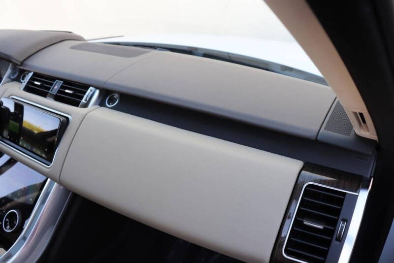 2018 Land Rover Range Rover Sport HSE