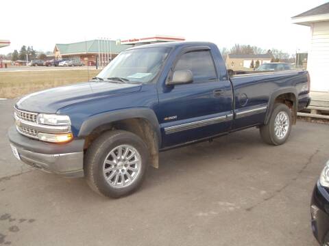 2001 Chevrolet Silverado 1500 for sale at KAISER AUTO SALES in Spencer WI