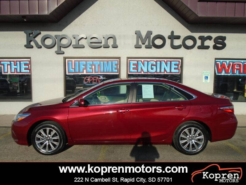Toyota Camry For Sale In Rapid City Sd Carsforsale Com