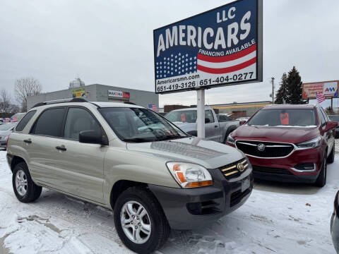 2007 Kia Sportage for sale at Americars LLC in Osseo MN