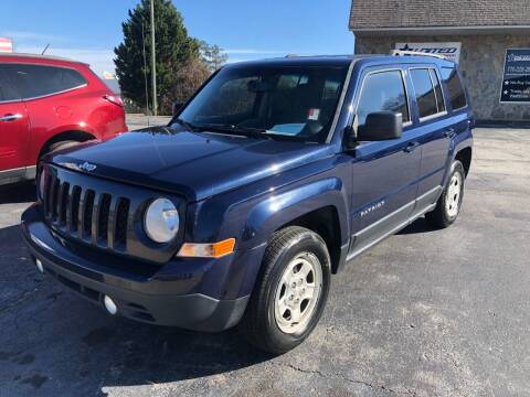 2014 Jeep Patriot for sale at United Automotive Group in Griffin GA