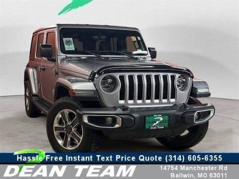 2018 Jeep Wrangler Unlimited for sale at St. Louis Auto Finance in Saint Louis MO