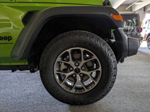 2025 Jeep Wrangler Sport S