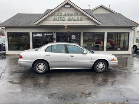 2004 Buick LeSabre for sale at Clarks Auto Sales in Middletown OH