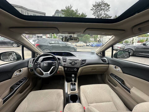 2012 Honda Civic EX