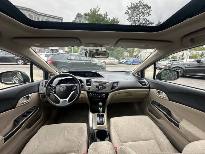 2012 Honda Civic EX