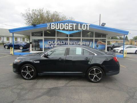 2014 Ford Taurus for sale at THE BUDGET LOT in Detroit MI