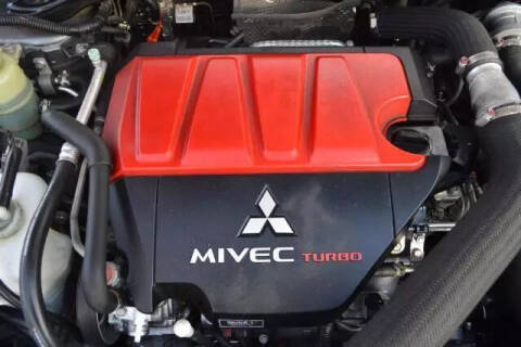 2008 Mitsubishi Lancer Evolution MR