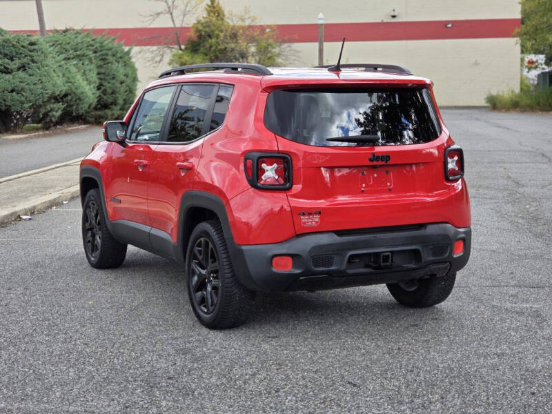 2017 Jeep Renegade Altitude