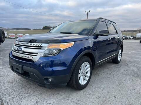 2012 Ford Explorer for sale at Biron Auto Sales LLC in Hillsboro OH