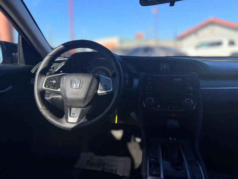 2016 Honda Civic LX