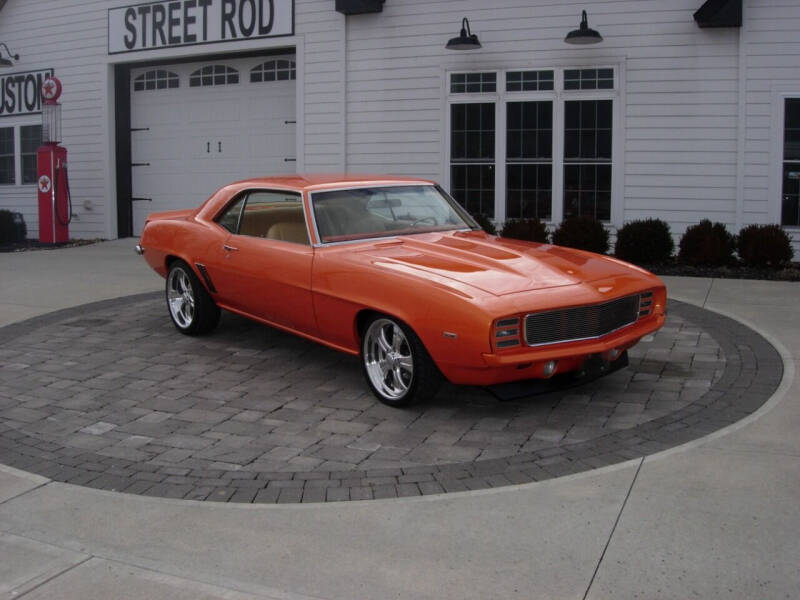 used 1969 chevrolet camaro for sale in ohio carsforsale com 1969 chevrolet camaro for sale in ohio