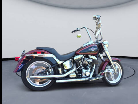 2000 Harley-Davidson FLSTF FAT BOY