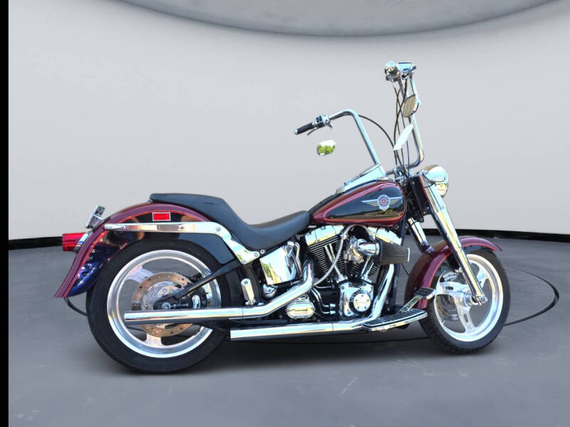 2000 Harley-Davidson FLSTF FAT BOY