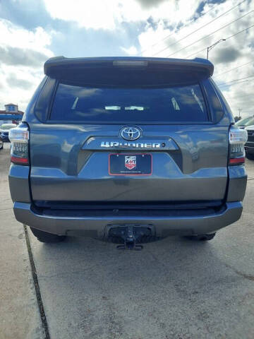 2016 Toyota 4Runner SR5