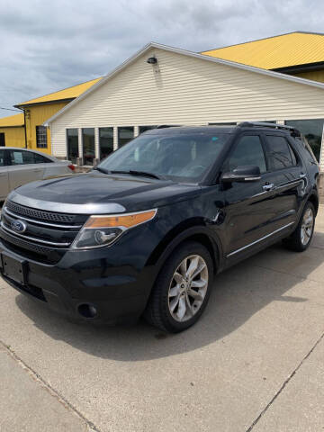 2015 Ford Explorer Limited