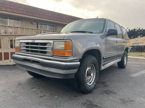 1993 Ford Explorer for sale at Cuquis Cars in Marina CA