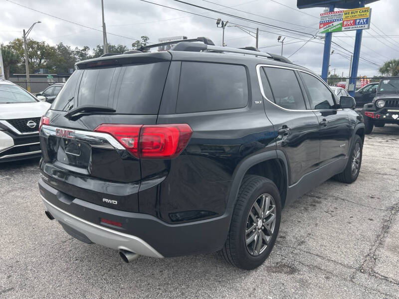2019 GMC Acadia SLT-1