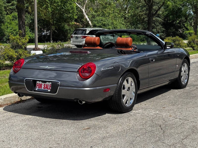 2003 Ford Thunderbird