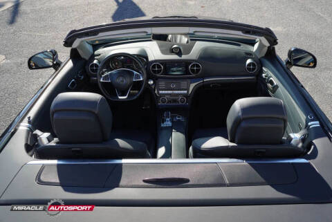 2018 Mercedes-Benz SL-Class SL 550