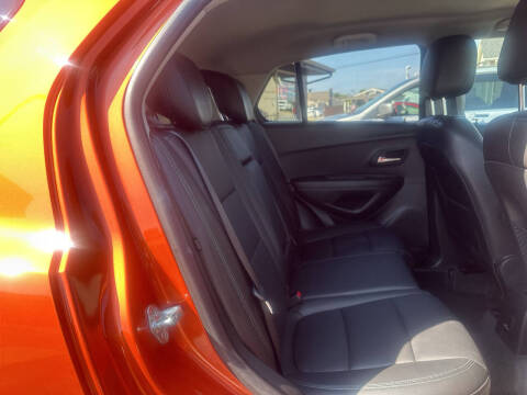 2015 Chevrolet Trax LTZ