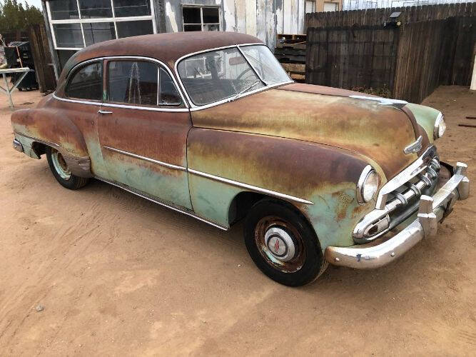1952 Chevrolet Deluxe