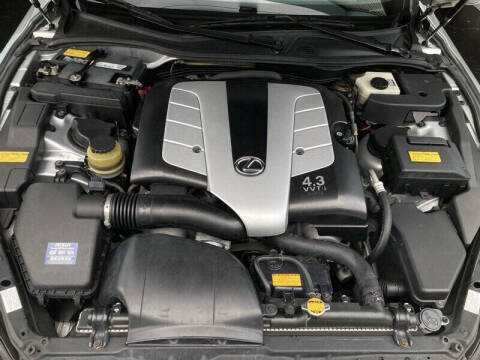 2006 Lexus SC 430