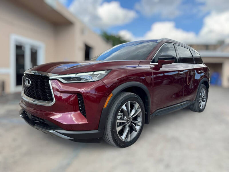 2022 Infiniti QX60 Luxe