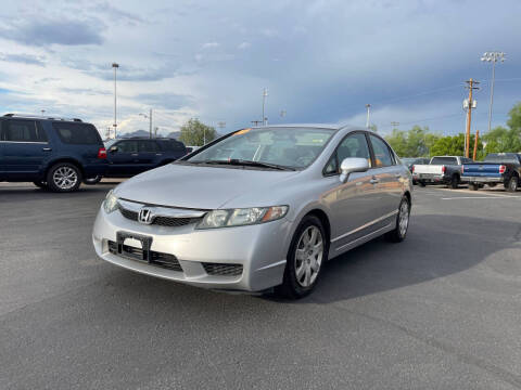 2010 Honda Civic for sale at CAR WORLD in Tucson AZ