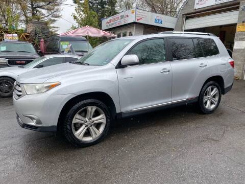 2012 Toyota Highlander for sale at White River Auto Sales in New Rochelle NY